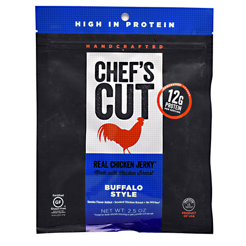 Chefs Cut Real Jerky Real Chicken Jerky - Buffalo Style - 2.5 oz