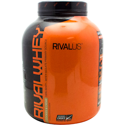Rivalus Rival Whey - Cookies & Creme - 5 lbs