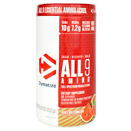 Dymatize All 9 Amino - Juicy Watermelon - 30 ea