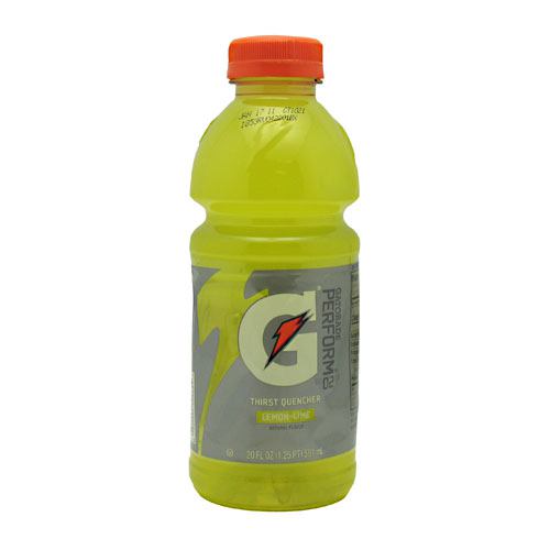 Gatorade Thirst Quencher - Lemon-Lime - 24 ea