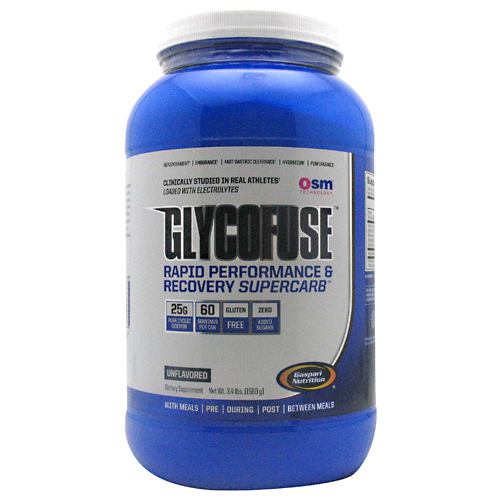 Gaspari Nutrition GlycoFuse - Unflavored - 60 ea