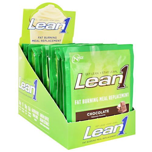 Nutrition 53 Lean1 - Chocolate - 15 ea