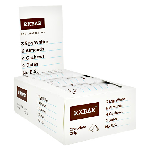 Rx Bar RX Bar - Chocolate Chip - 12 ea