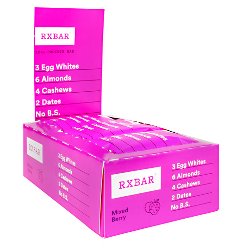 Rx Bar RX Bar - Mixed Berry - 12 ea