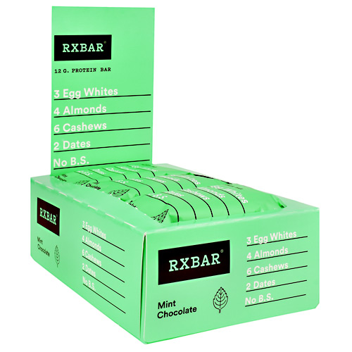 Rx Bar RX Bar - Mint Chocolate - 12 ea
