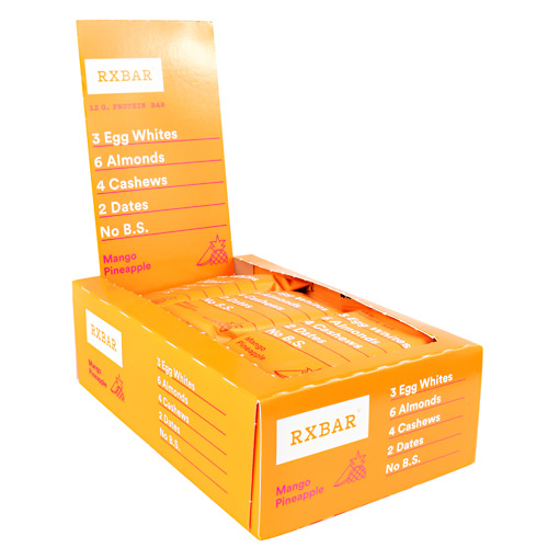 Rx Bar RX Bar - Mango Pineapple - 12 ea