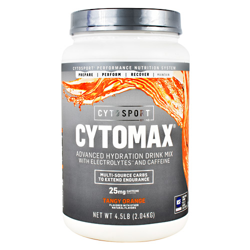 Cytosport Cytomax - Tangy Orange - 4.5 lb