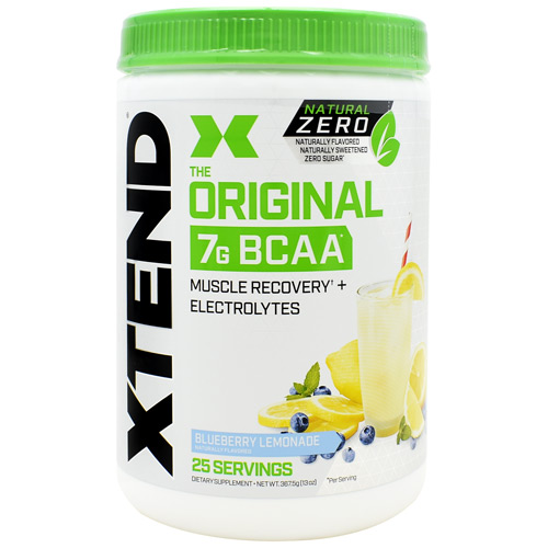 Scivation Natural Zero Xtend - Blueberry Lemonade - 25 ea