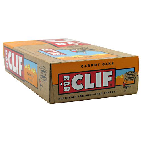 Clif Bar Bar Energy Bar - Carrot Cake - 12 ea