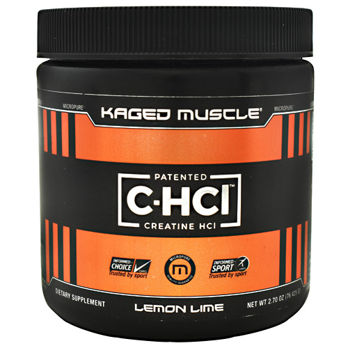 Kaged Muscle C-HCI - Lemon Lime - 75 ea