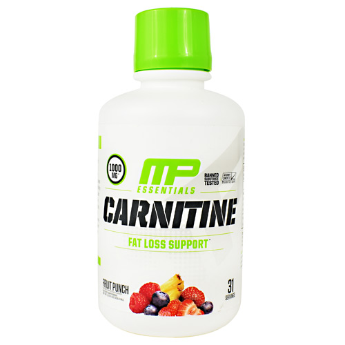 MusclePharm Essential Carnitine - Fruit Punch - 31 ea