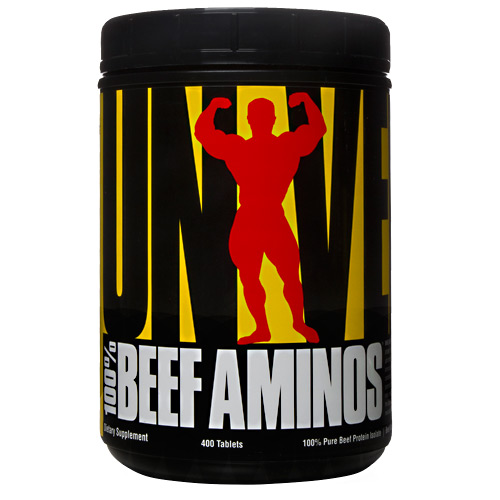 Universal Nutrition 100% Beef Aminos - 400 ea