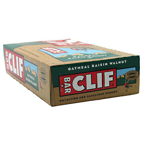 Clif Bar Bar Energy Bar - Oatmeal Raisin Walnut - 12 ea