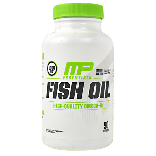 MusclePharm Essentials Fish Oil - 90 ea