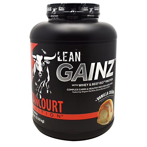 Betancourt Nutrition Lean Gainz - Vanilla Creme - 5 lb