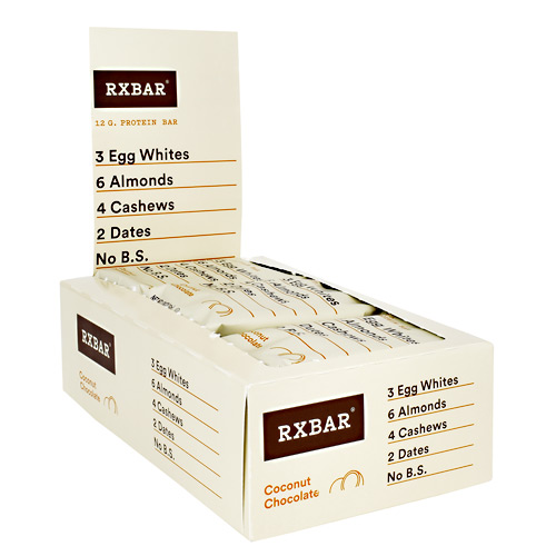 Rx Bar RX Bar - Coconut Chocolate - 12 ea