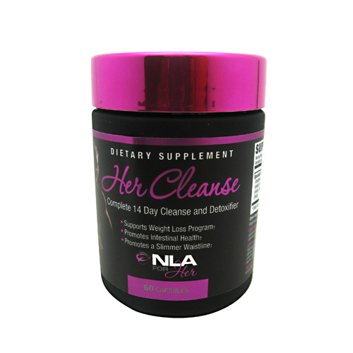 NLA For Her Her Cleanse - 60 ea
