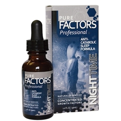 Pure Solution Pure Factors Night Time - 1 FL OZ (30mL)