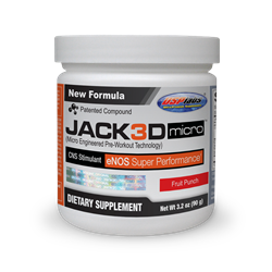 Usp Labs Jack3d Micro - Fruit Punch - 40 servings