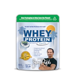 Jay Robb Whey Protein 12oz - Vanilla