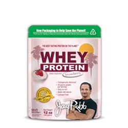 Jay Robb Whey Protein 12oz - Strawberry