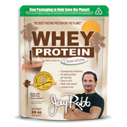 Jay Robb Whey Protein 24oz - Chocolate