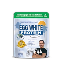 Jay Robb Egg White Protein 12oz - Vanilla