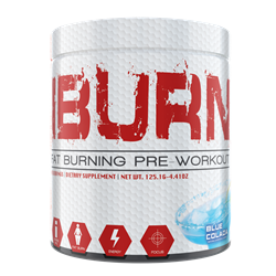 M4 Nutrition iSeries iBurn Preworkout - Blue Colada 45 serving