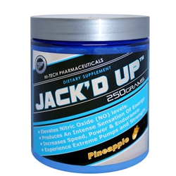 Hi-Tech Pharmaceuticals Jack'd Up PINEAPPLE 250g