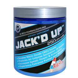 Hi-Tech Pharmaceuticals Jack'd Up ROCKET POP 250g