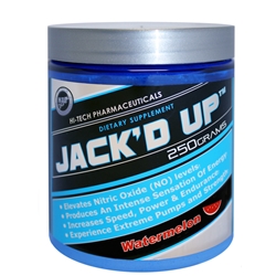 Hi-Tech Pharmaceuticals Jack'd Up WATERMELON 250g