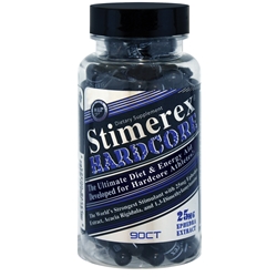 Hi-Tech Pharmaceuticals Stimerex Hardcore Ephedra 90 Tabs