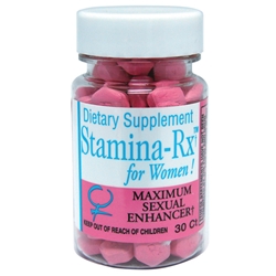 Hi-Tech Pharmaceuticals Stamina-RX For Women 30 Tablets