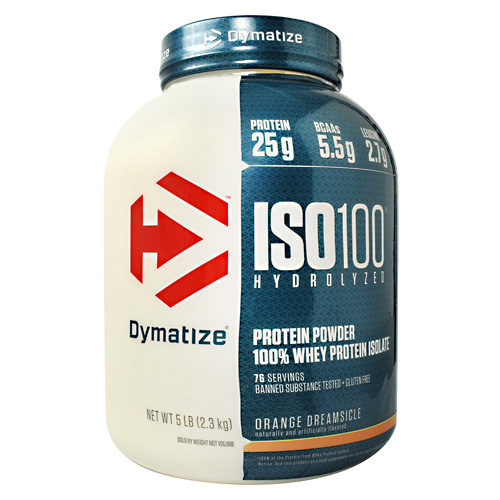 Dymatize ISO100 - Orange Dreamsicle - 5 lb