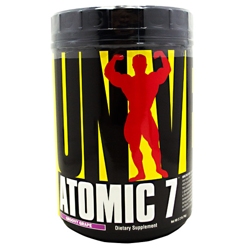 Universal Nutrition Atomic 7 - Groovy Grape - 2.2 lb