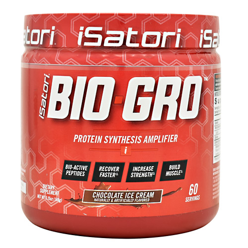 iSatori Technologies Bio-Gro - Chocolate Ice Cream - 60 ea