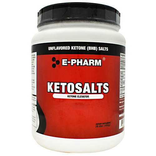 KetoSports KetoSalts - Unflavored - 60 ea