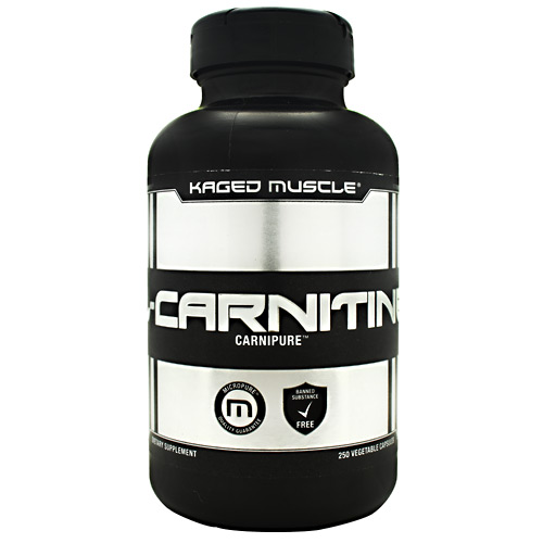 Kaged Muscle Carnipure L-Carnitine - 250 ea