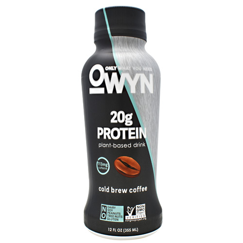 Only What You Need Protein Drink - Cold Brew Coffee - 12 ea