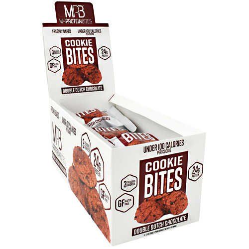 My Protein Bites Cookie Bites - Double Dutch Chocolate - 8 ea