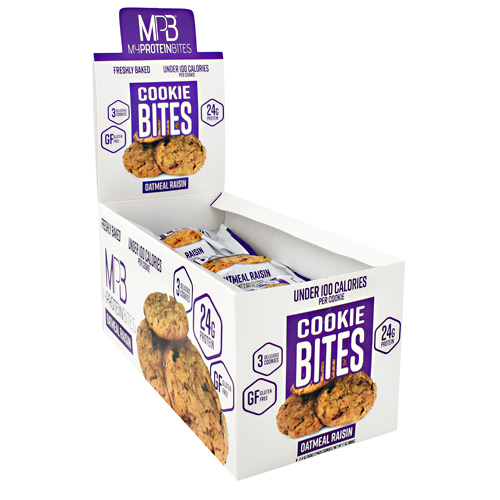 My Protein Bites Cookie Bites - Oatmeal Raisin - 8 ea