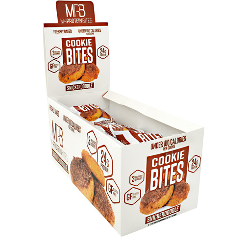 My Protein Bites Cookie Bites - Snickerdoodle - 8 ea