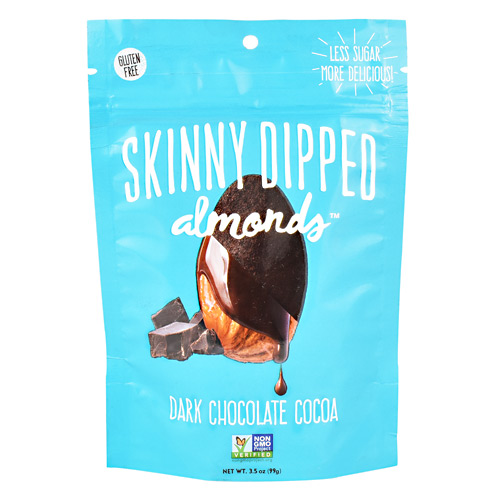 Skinny Dipped Almonds - Dark Chocolate Cocoa - 3.5 oz