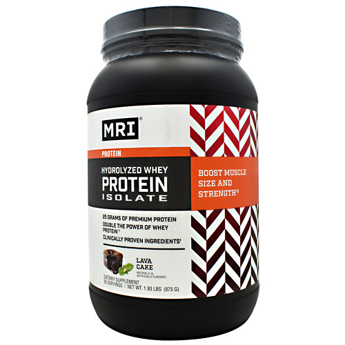 MRI Hydrolyzed Whey Protein Isolate - Lava Cake - 25 ea