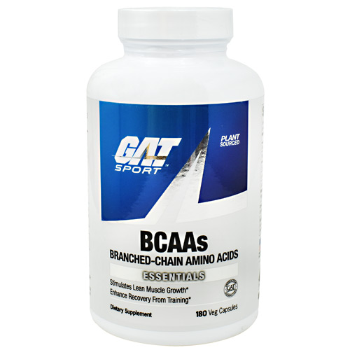 GAT Essentials BCAAs - 180 ea