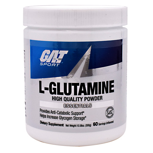 GAT Essentials Series L-Glutamine - Unflavored - 300 g