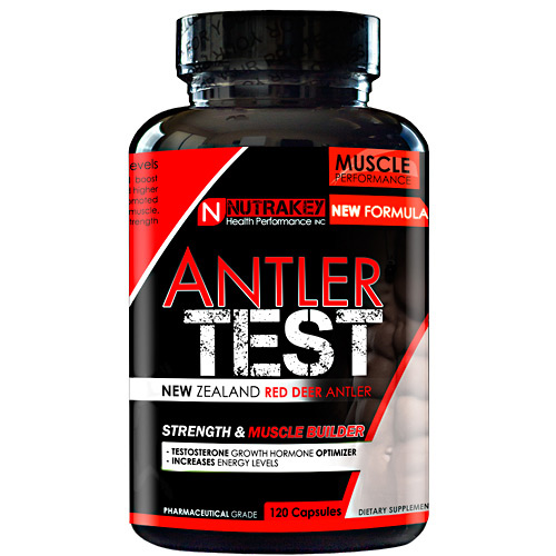 Nutrakey Antler Test - 120 ea