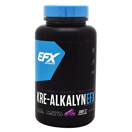 EFX Sports Kre-Alkalyn EFX - 120 ea