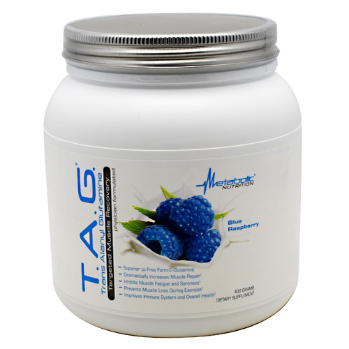 Metabolic Nutrition T.A.G. - Blue Raspberry - 400 g