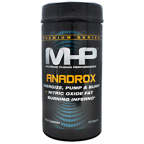 MHP Premium Series Anadrox Pump & Burn - 112 ea